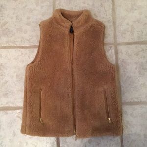 J. Crew Plush Fleece Excursion Vest (XS)